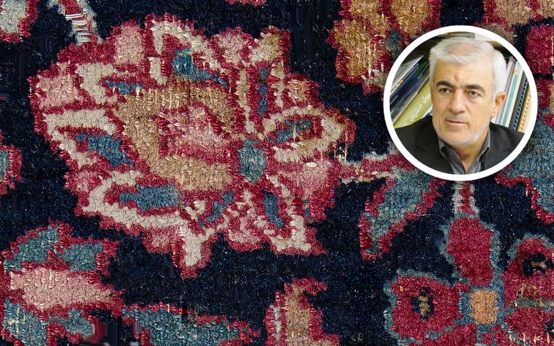 محمد بهاروند: عرضه فرش ایرانی به نام دیگر کشورها در غرب و آمریکا